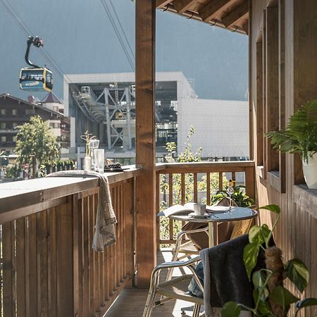 Apart Central - Premium Mountain&Garden マイヤーホーフェン エクステリア 写真
