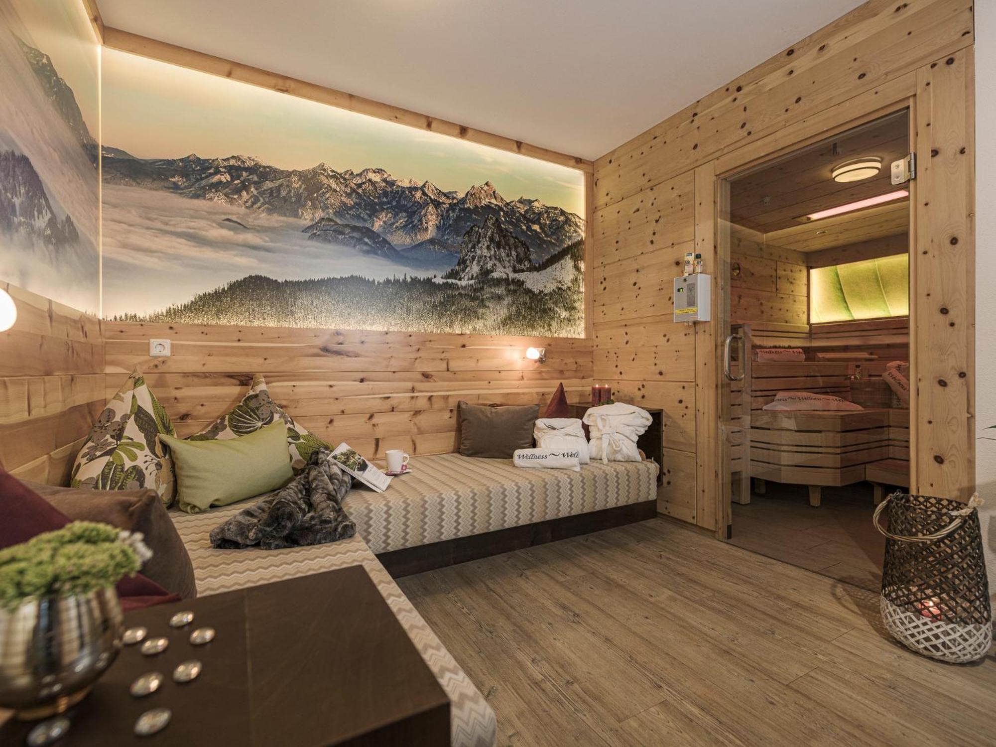 Apart Central - Premium Mountain&Garden マイヤーホーフェン 部屋 写真
