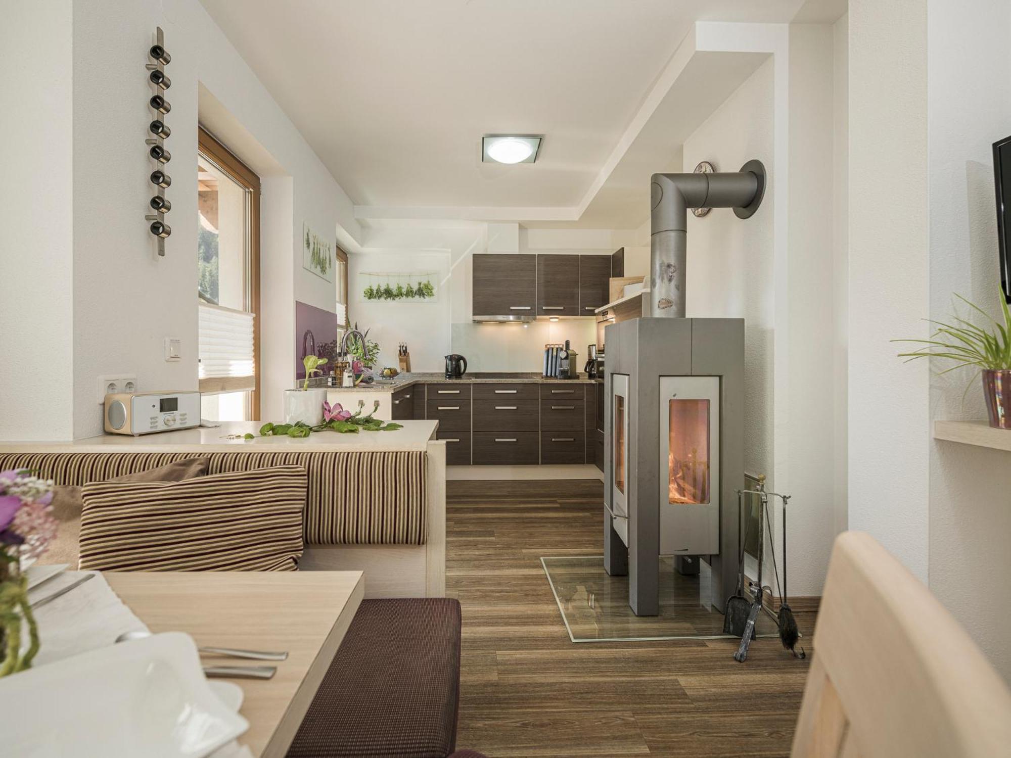 Apart Central - Premium Mountain&Garden マイヤーホーフェン 部屋 写真