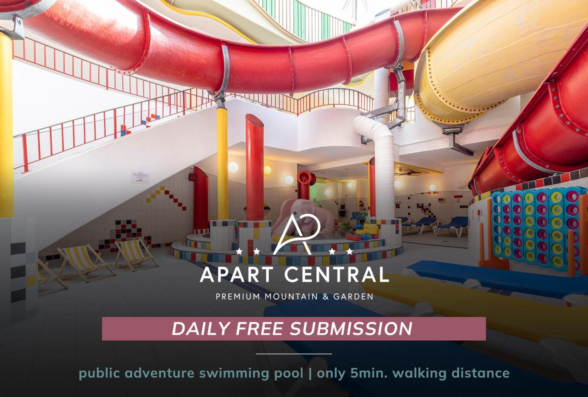 Apart Central - Premium Mountain&Garden マイヤーホーフェン エクステリア 写真